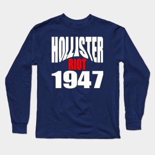 Hollister Riot 1947 Long Sleeve T-Shirt